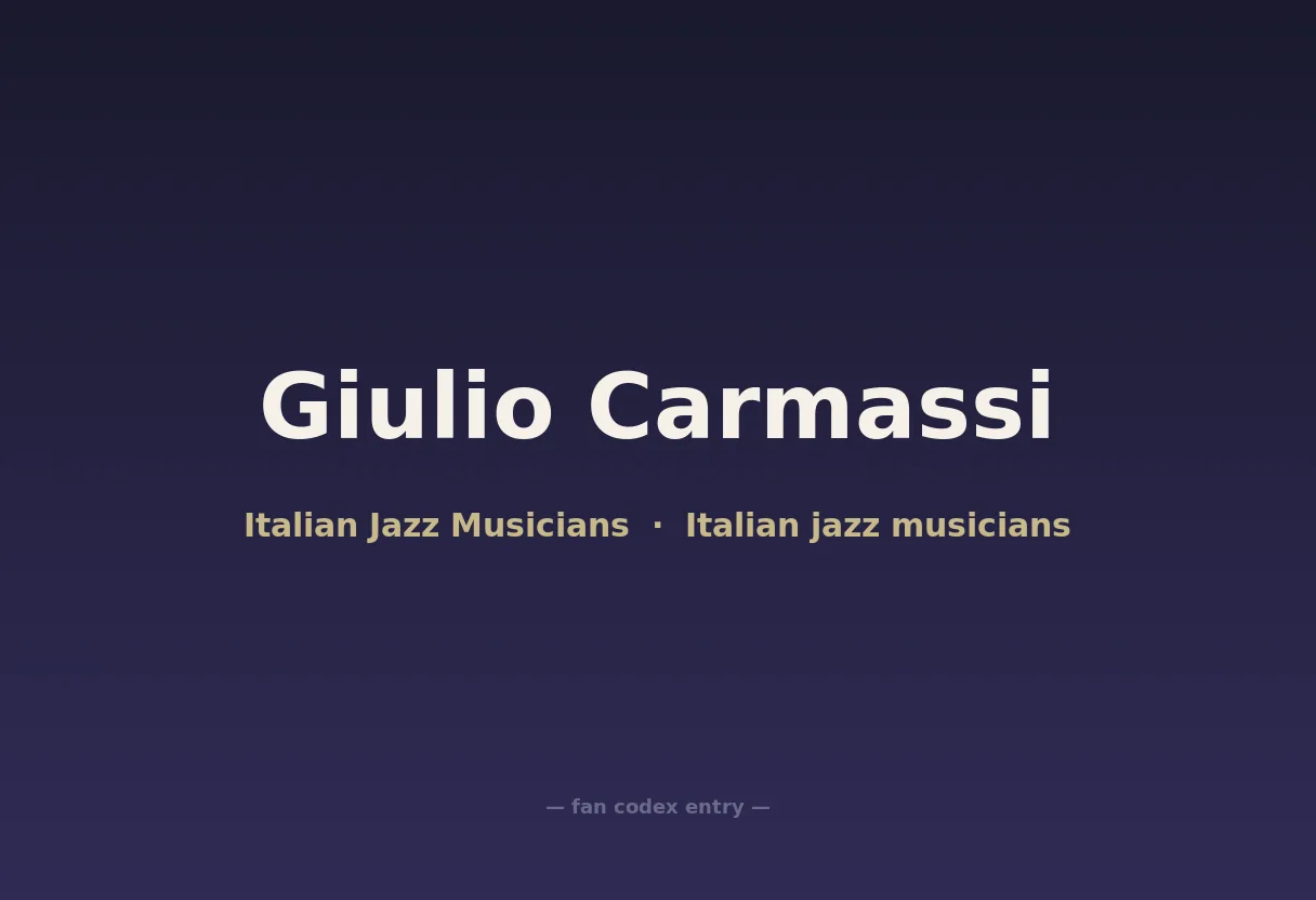 Giulio Carmassi