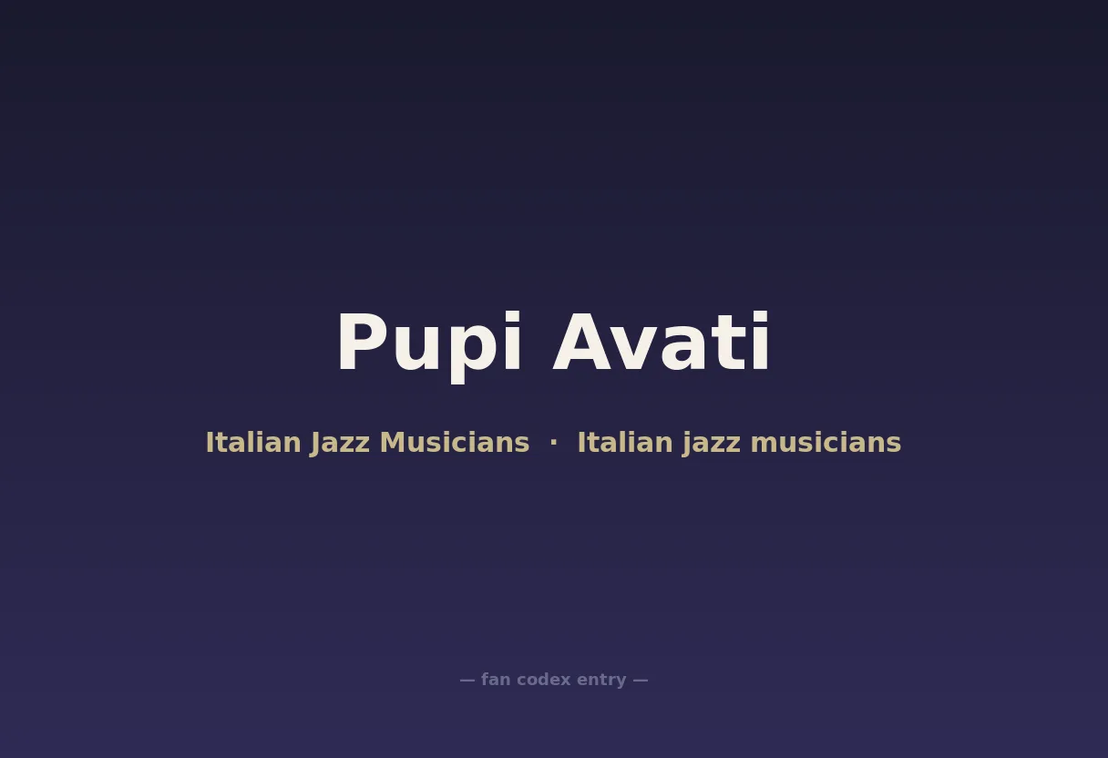 Pupi Avati